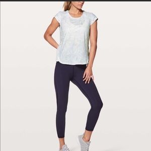 Lululemon Just Pleat It top